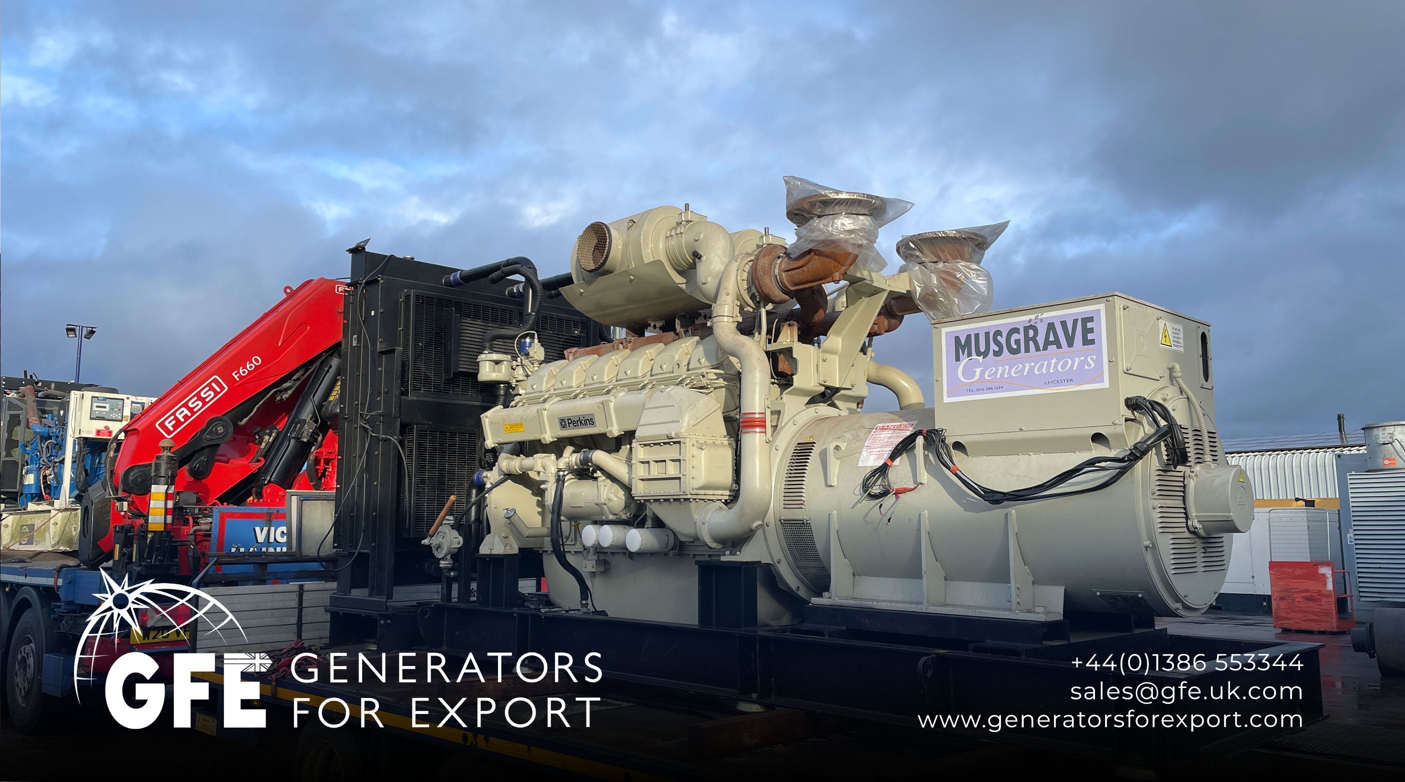 Sell Your Generator in Manchester