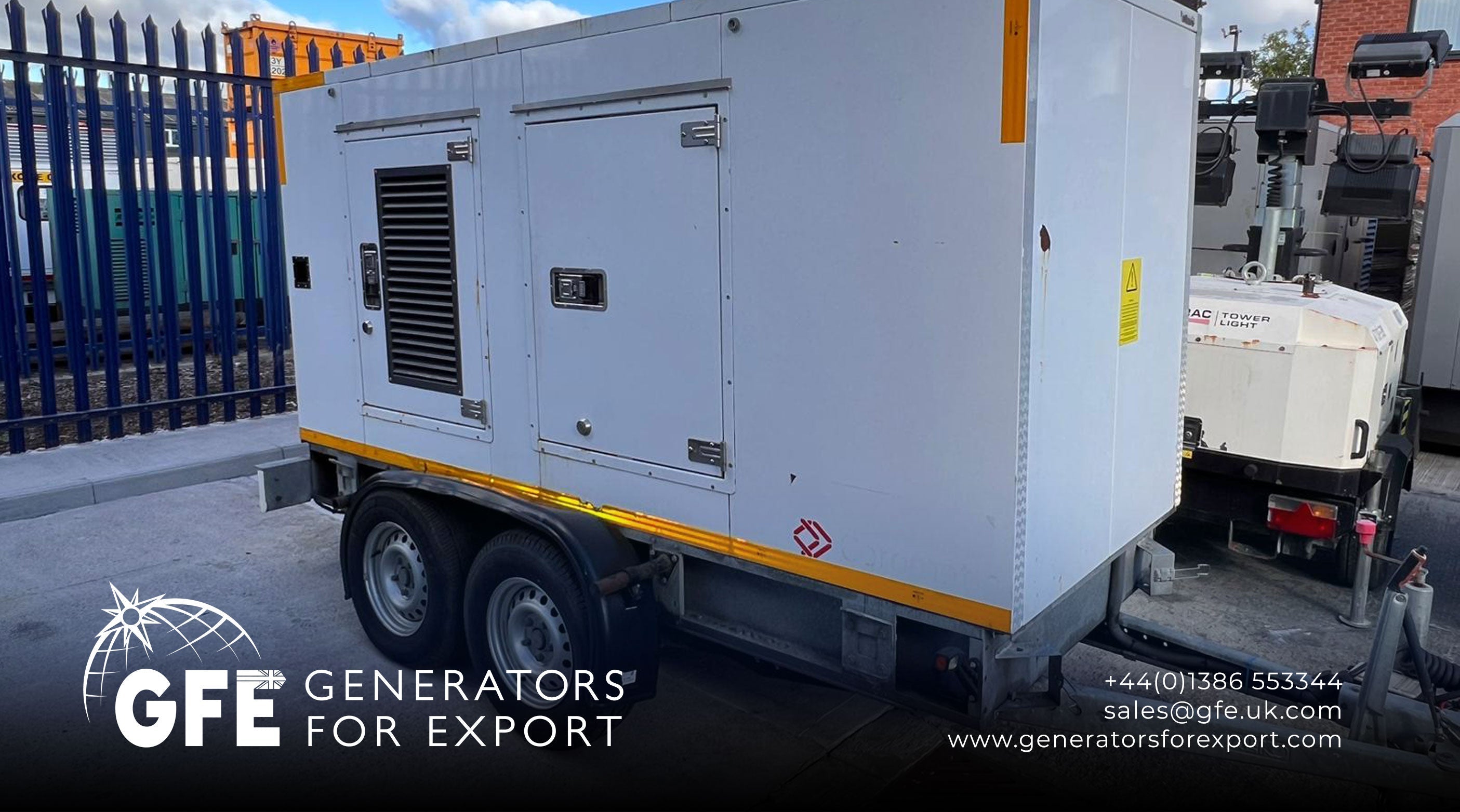 Portable Generators for Outdoor Events
