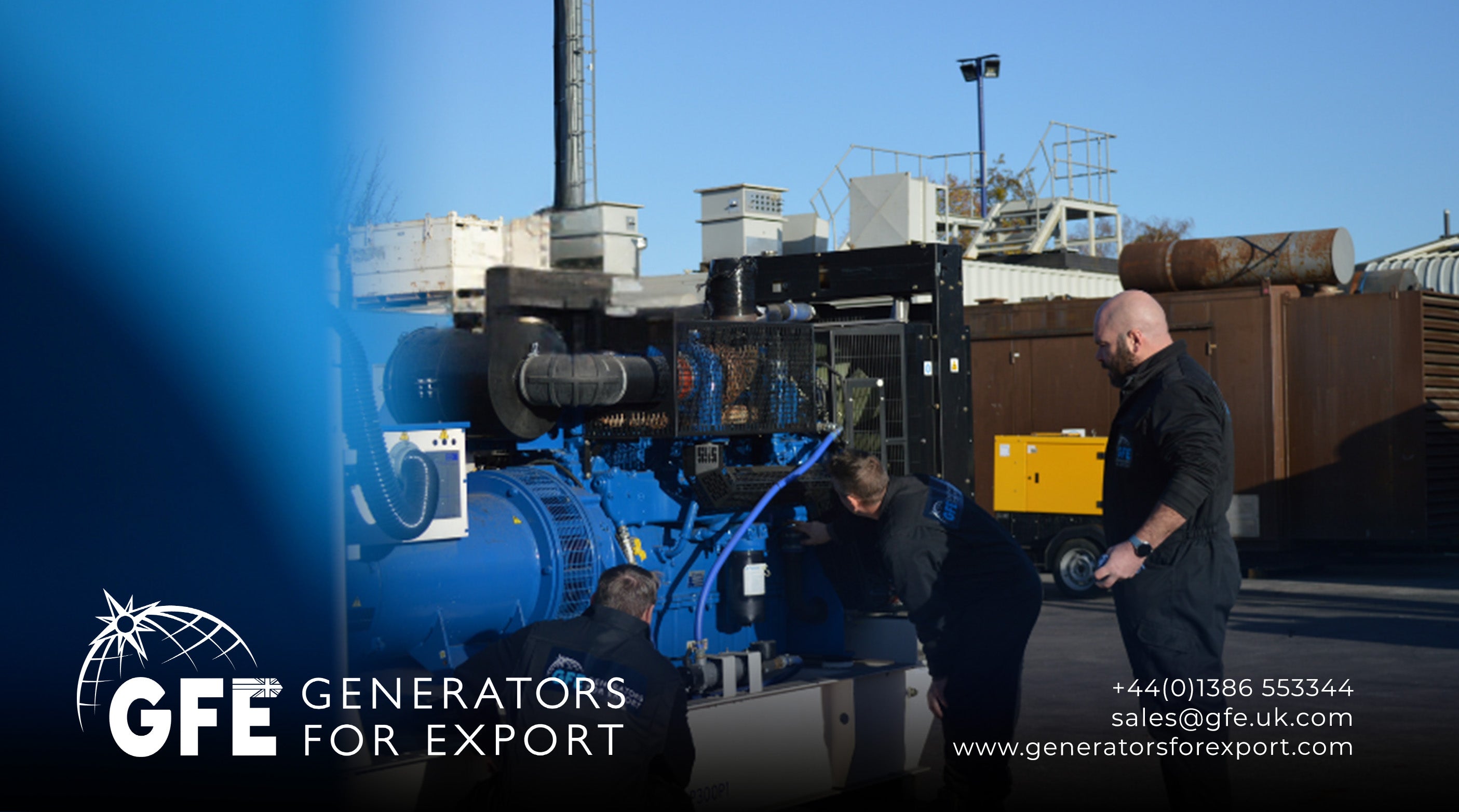 How We Test a Used Diesel Generator Before Sale