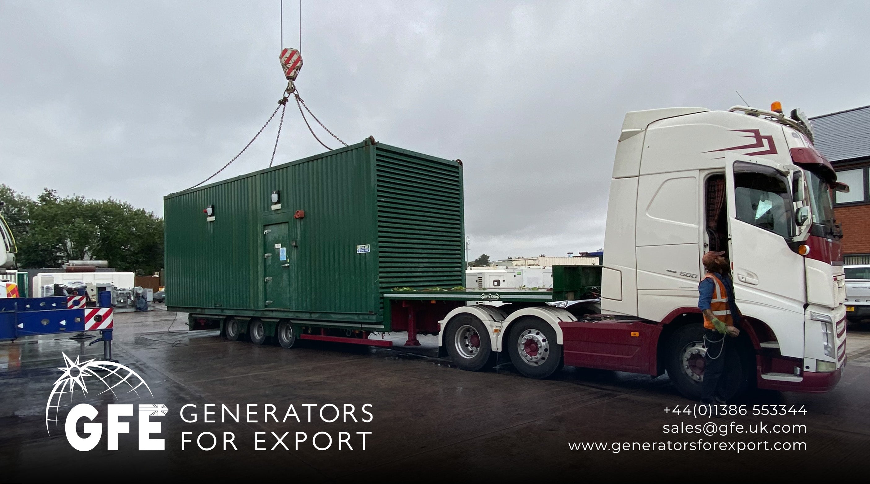 Inside a Generator Export: Step-by-Step From Yard to Port