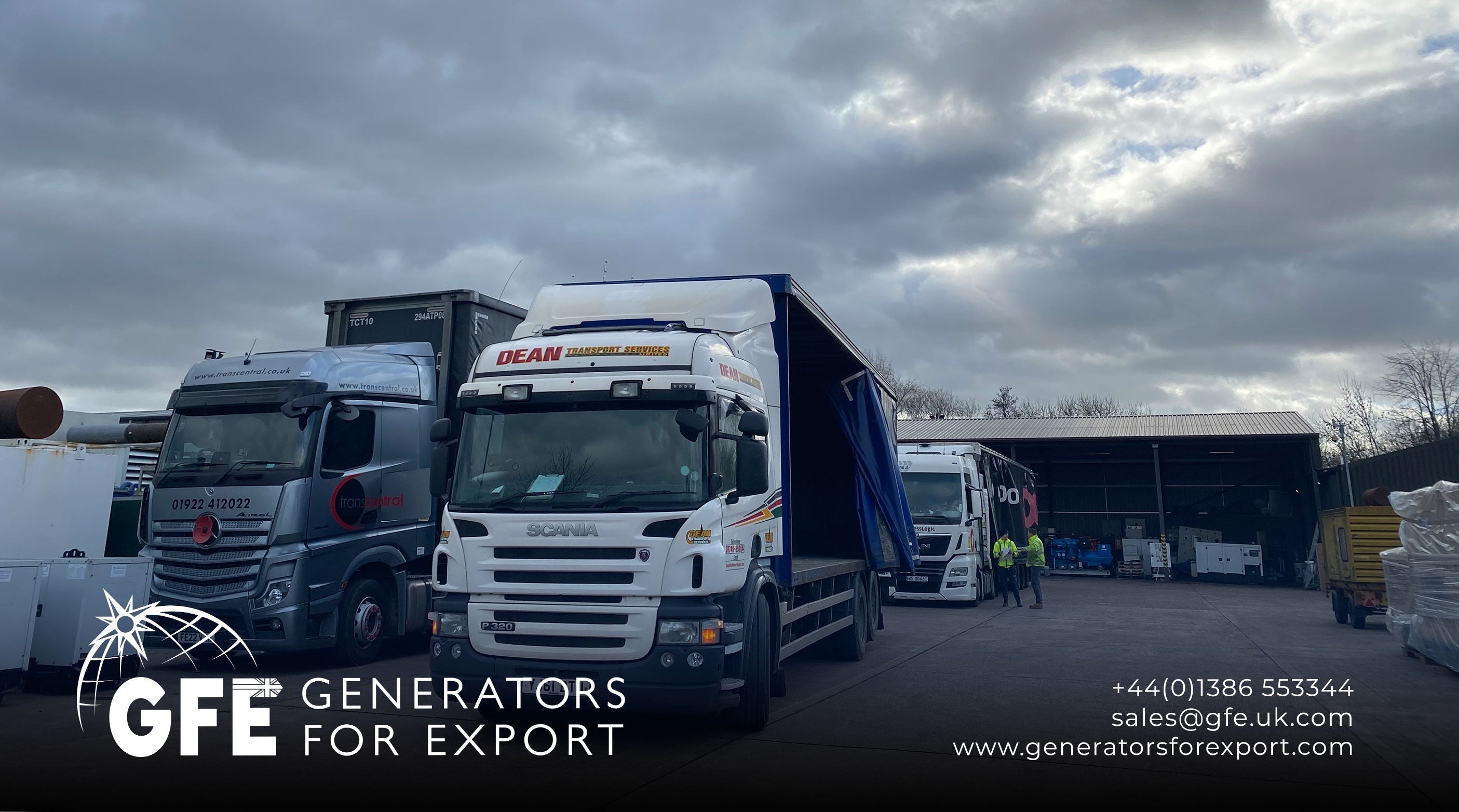 Logistics of Shipping A Diesel Generator