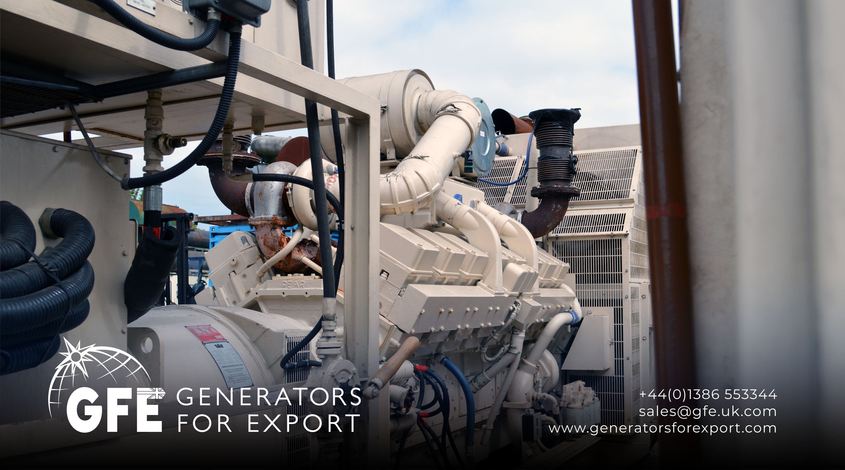 The Environmental Benefits of Repurposing Generators