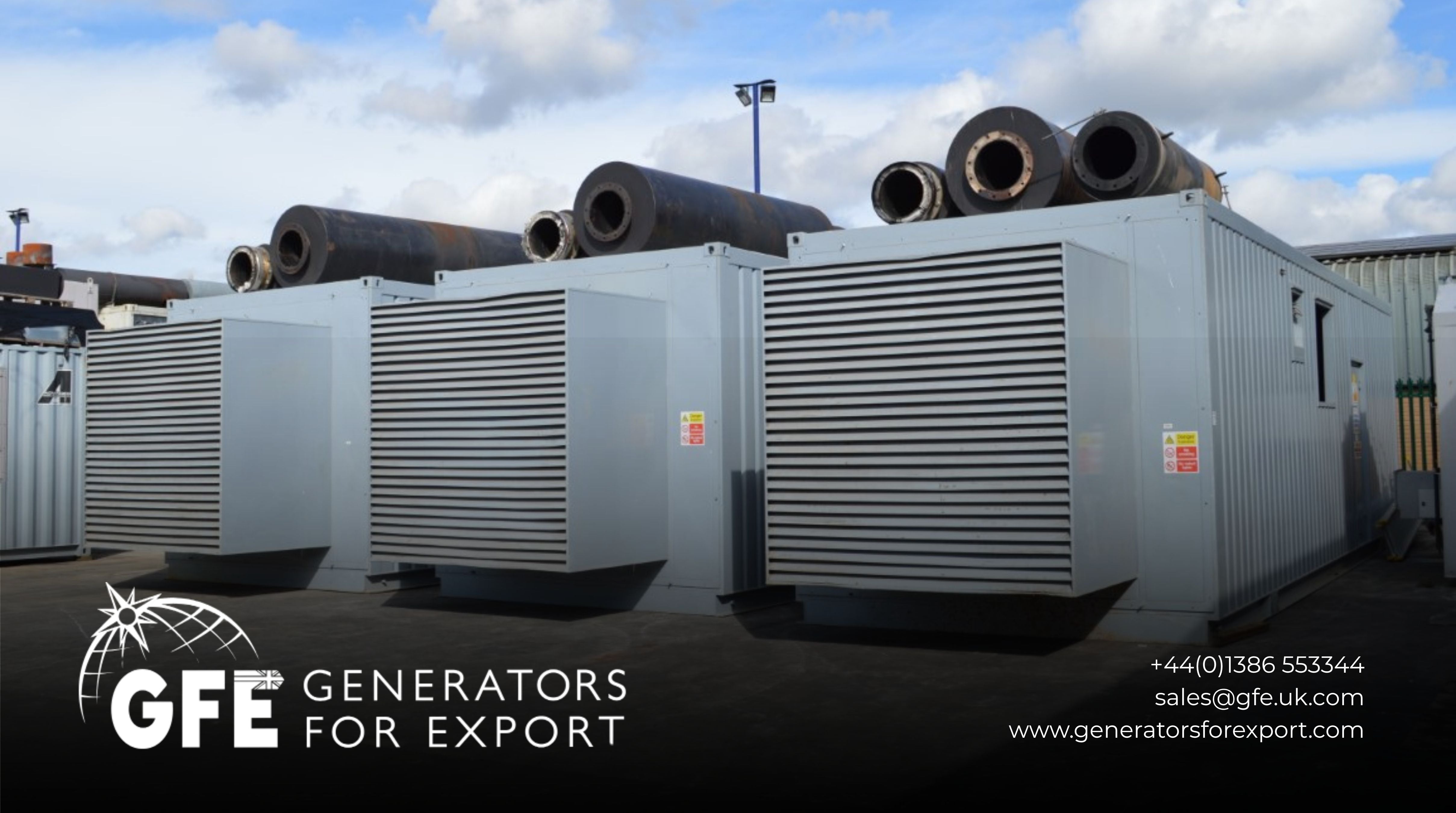 Backup Power for Data Centres