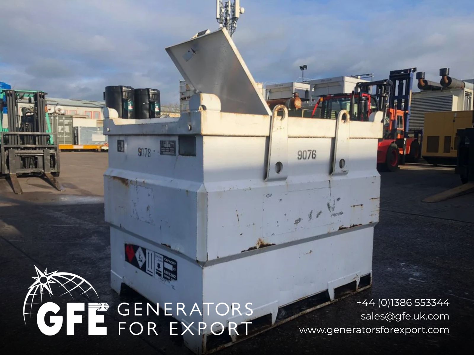 1000 Litre Western Bunded Fuel Tank (Multiple)