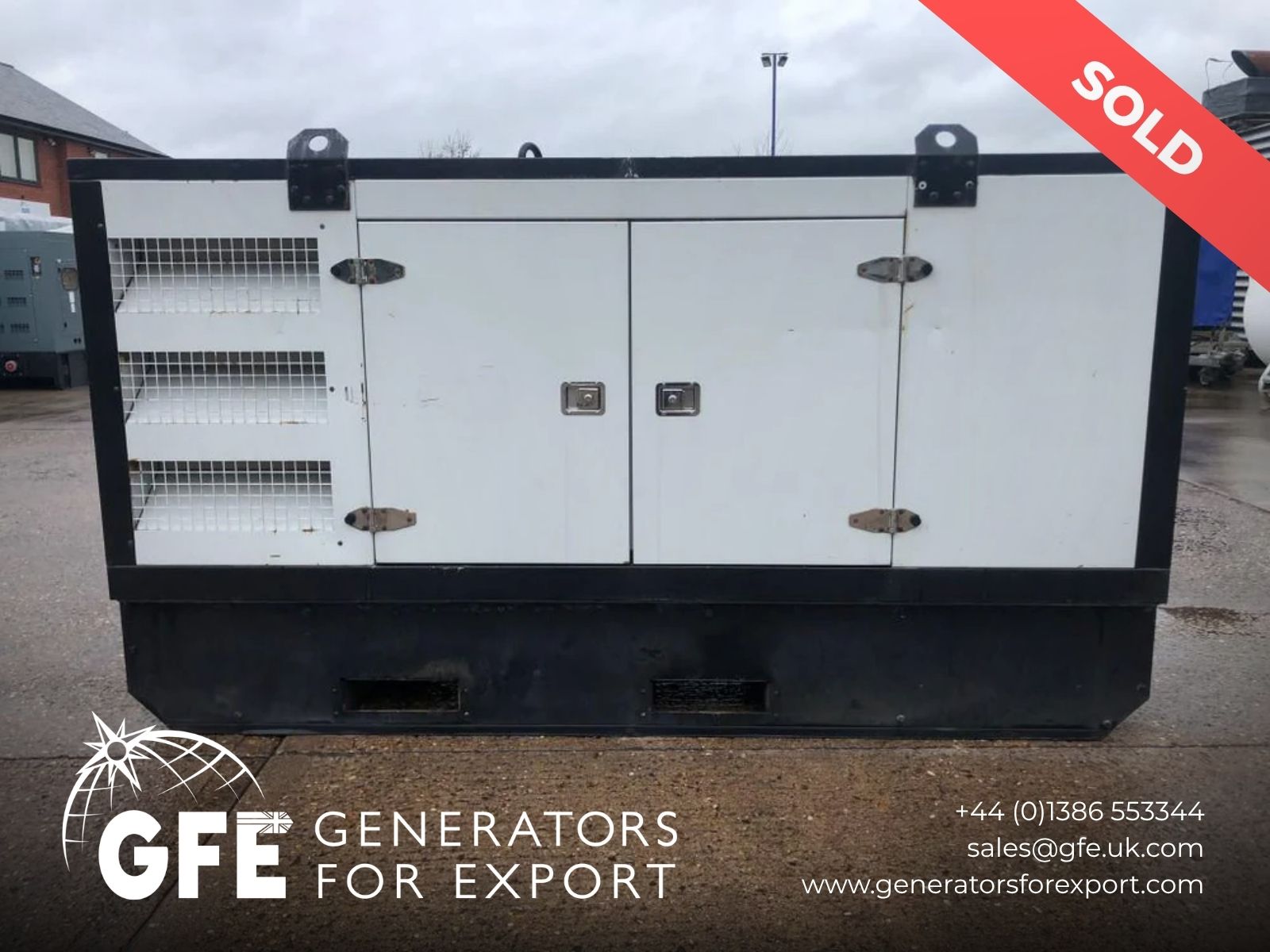 100KVA 2H Energy Iveco used generator