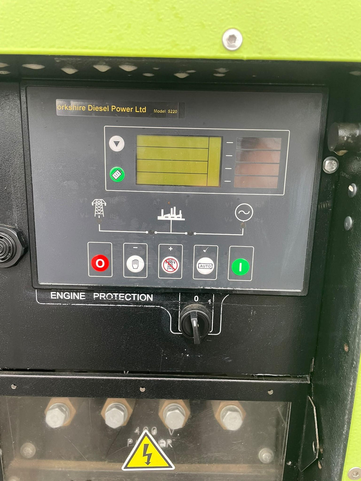 100kVA Pramac SU101TPSW0F Perkins 1104C-44TA Canopied Used Generator