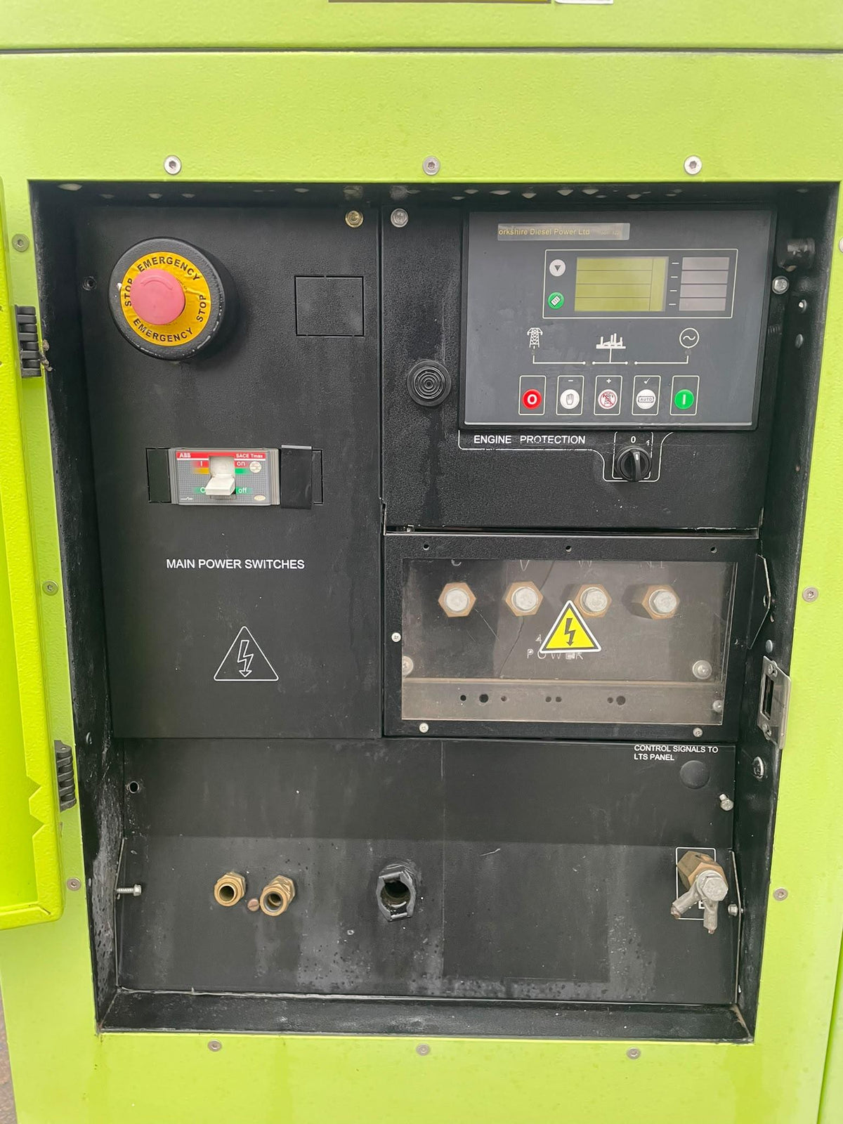 100kVA Pramac SU101TPSW0F Perkins 1104C-44TA Canopied Used Generator