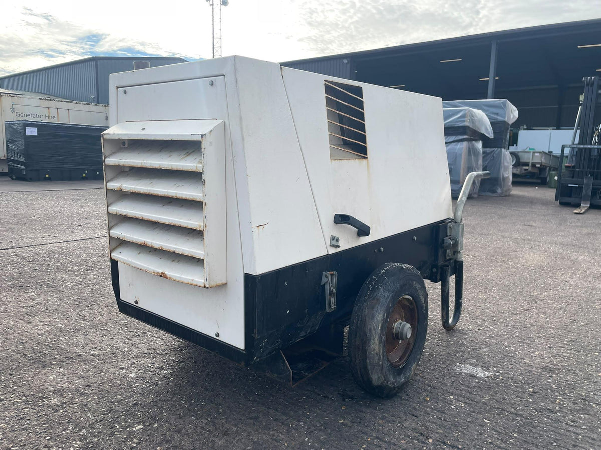 10kVA MHM MG 10000 SSK-V Kubota D722 Canopied Used Generator