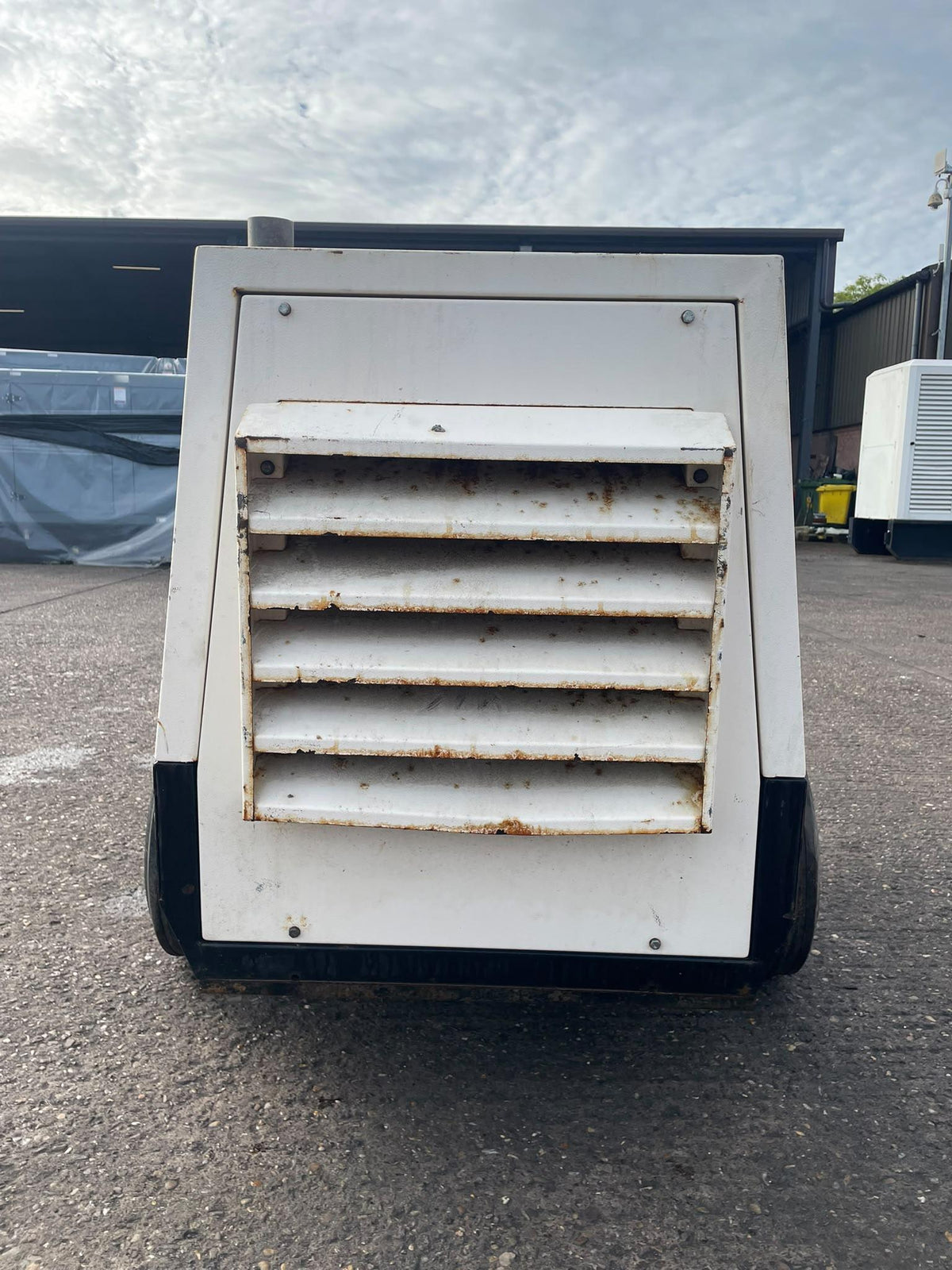 10kVA MHM MG 10000 SSK-V Kubota D722 Canopied Used Generator