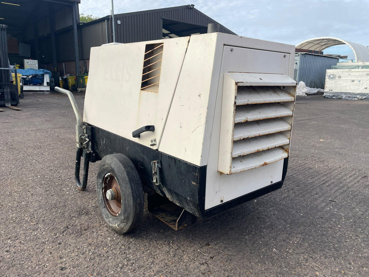 10kVA MHM MG 10000 SSK-V Kubota D722 Canopied Used Generator