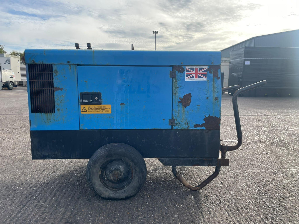 10kVA Stephill Generators SSD10000S Kubota D722 Canopied Used Generator