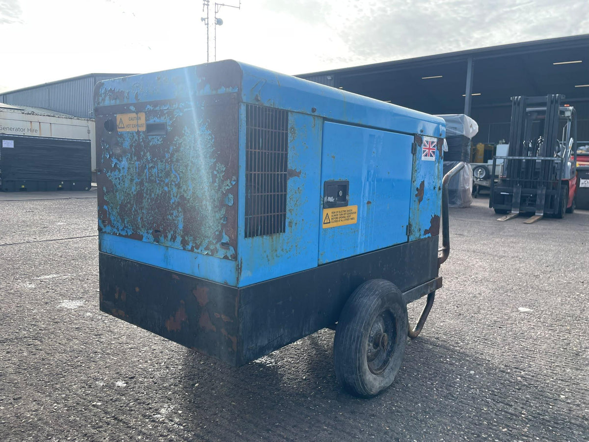 10kVA Stephill Generators SSD10000S Kubota D722 Canopied Used Generator