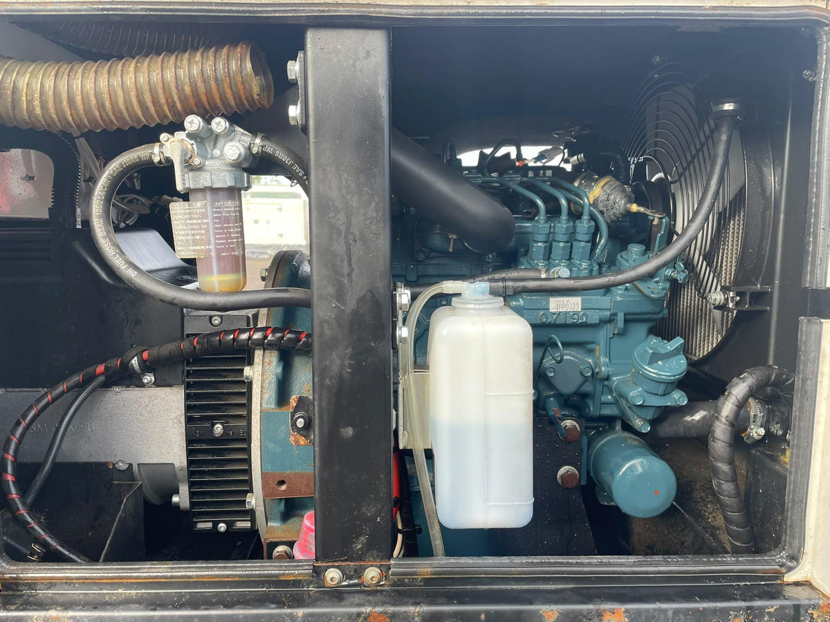 10kVA Stephill Generators SSD10000S Kubota D722 Canopied Used Generator