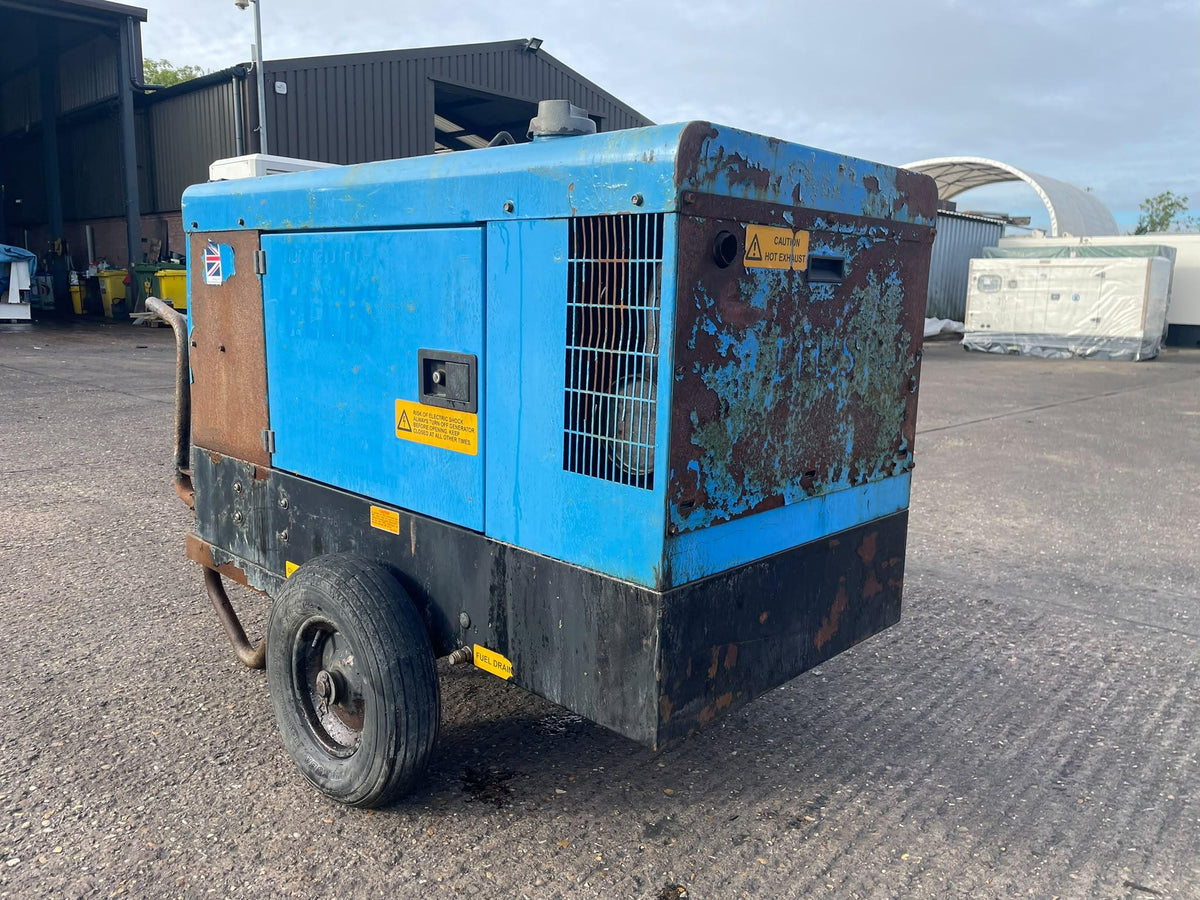 10kVA Stephill Generators SSD10000S Kubota D722 Canopied Used Generator