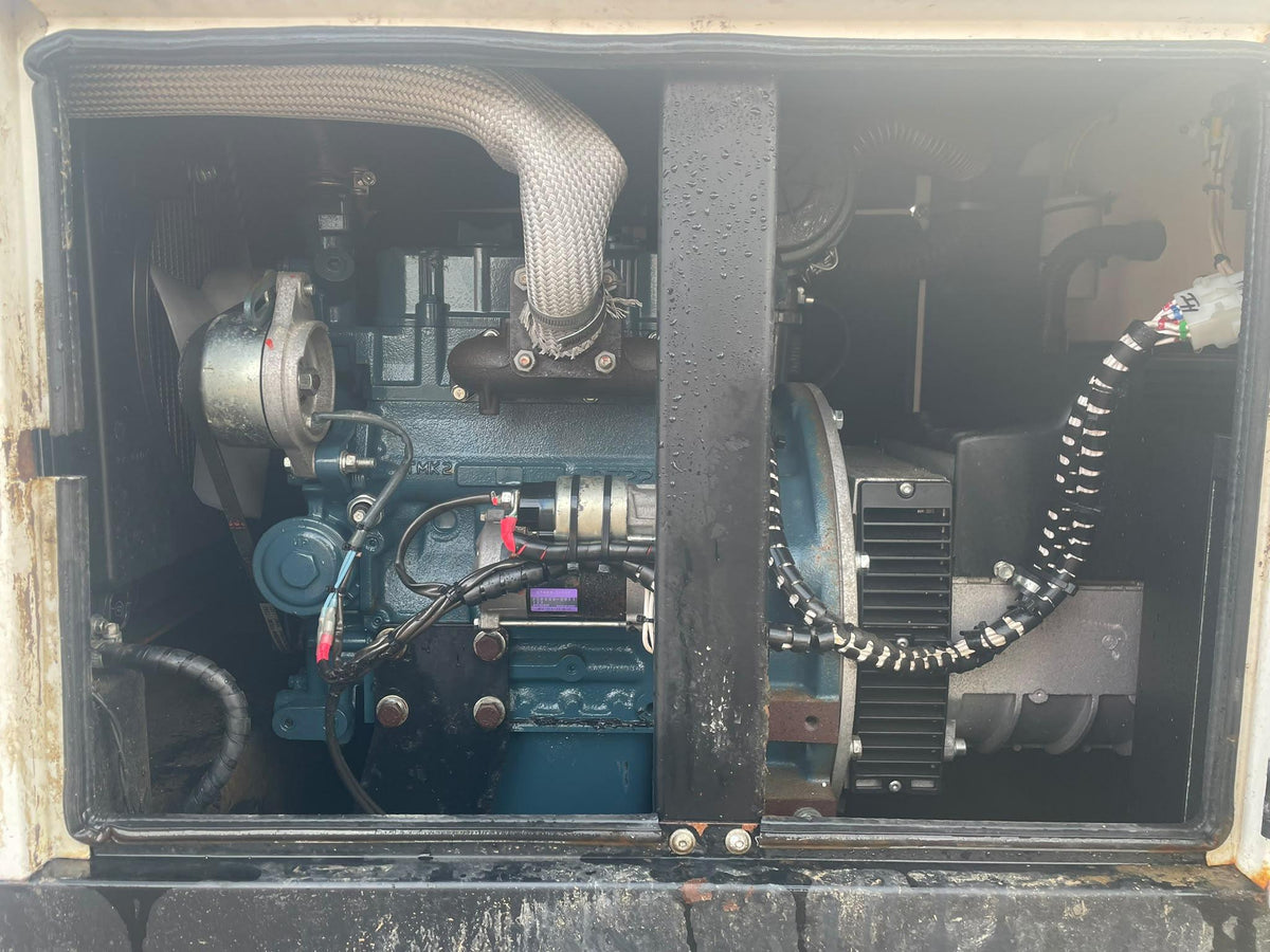 10kVA Stephill Generators SSD10000S Kubota D722 Canopied Used Generator