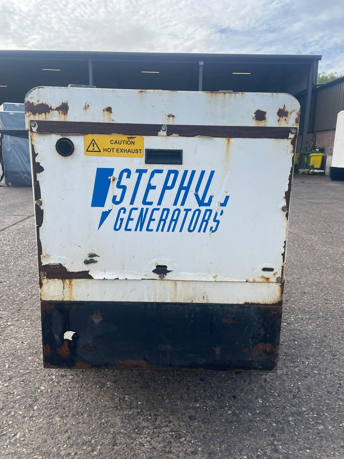 10kVA Stephill Generators SSD10000S Kubota D722 Canopied Used Generator