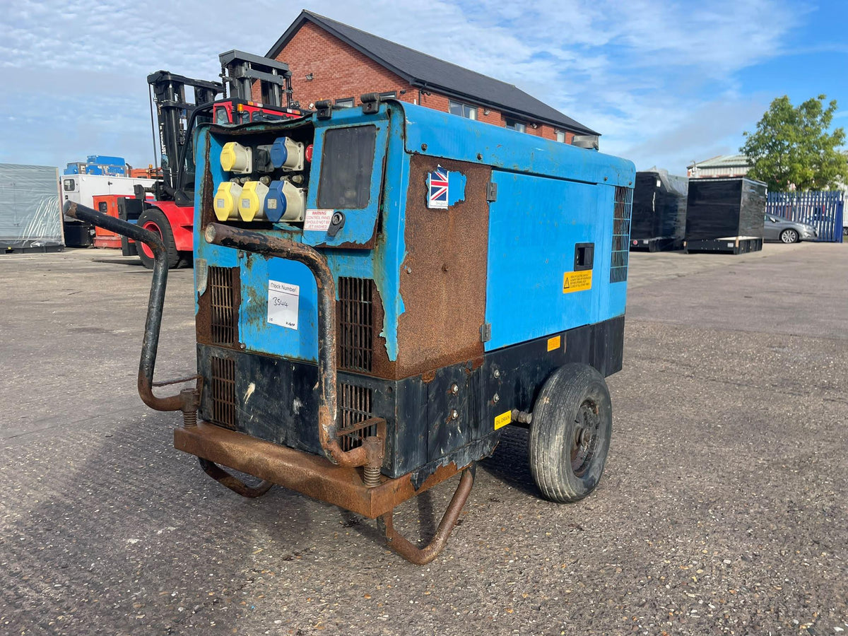 10kVA Stephill Generators SSD10000S Kubota D722 Canopied Used Generator