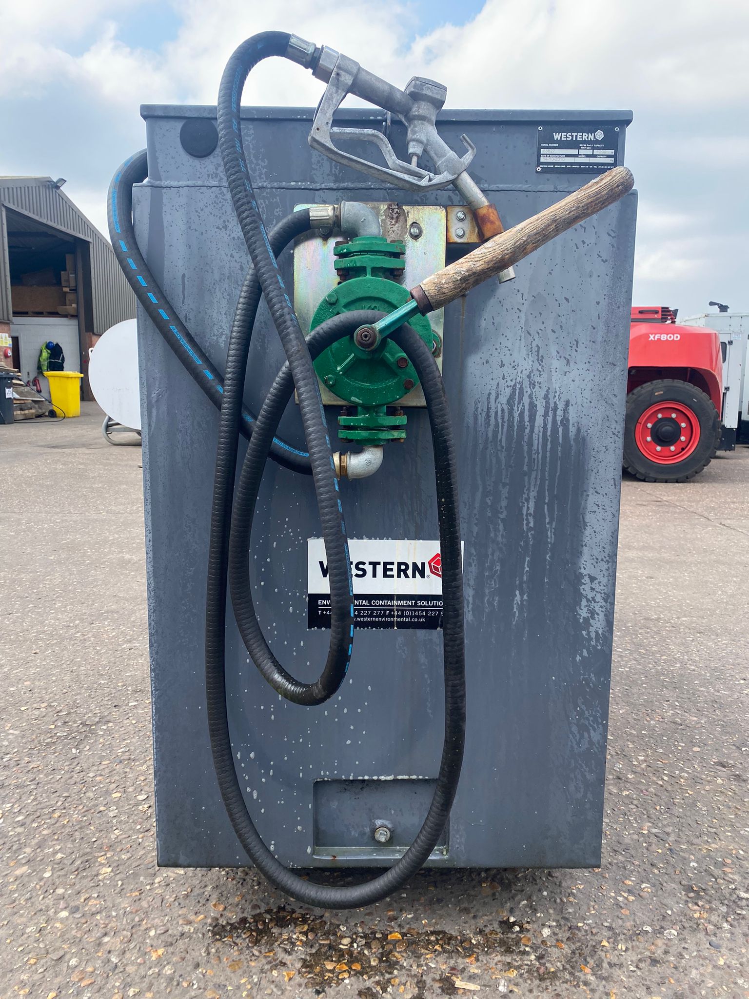 1200 Litre Western Bunded Fuel Tank