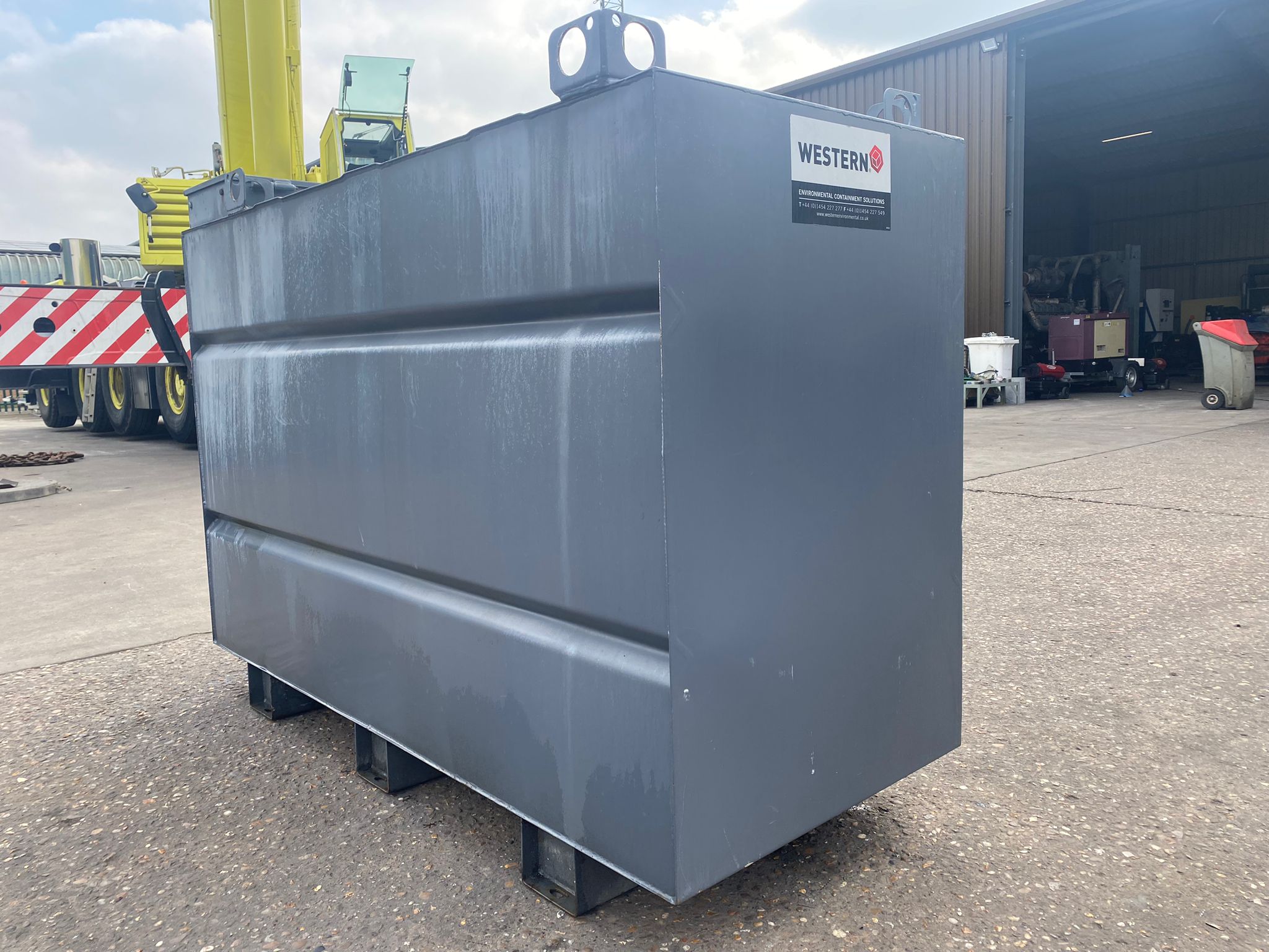 1200 Litre Western Bunded Fuel Tank