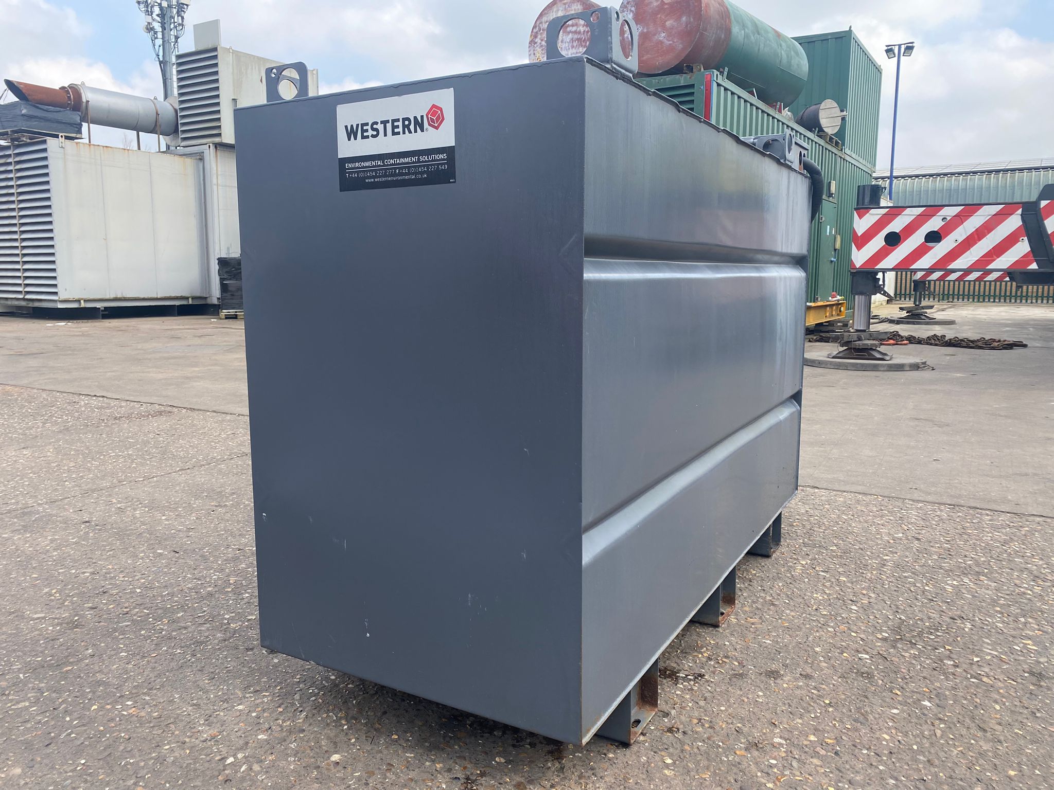 1200 Litre Western Bunded Fuel Tank