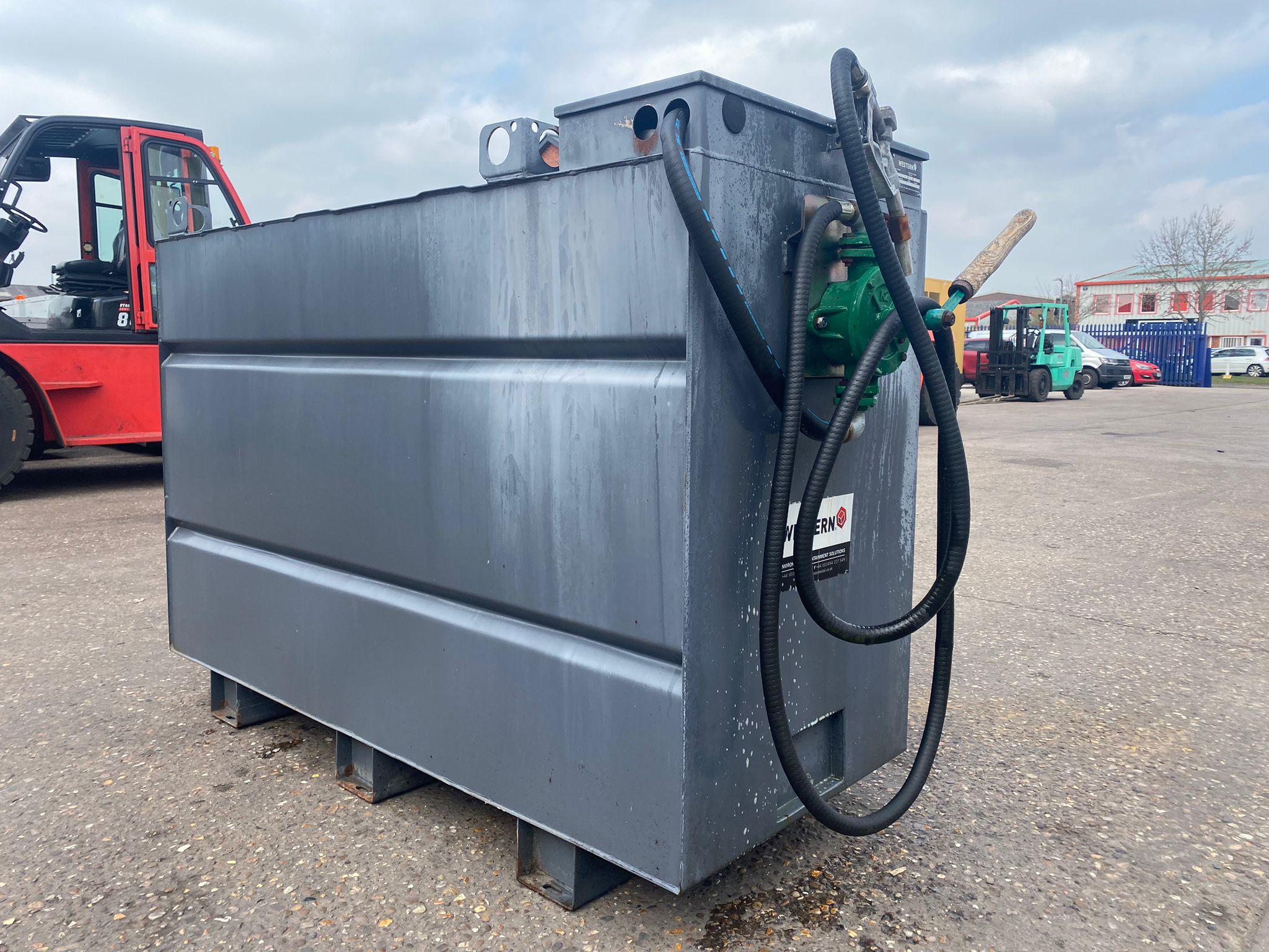 1200 Litre Western Bunded Fuel Tank