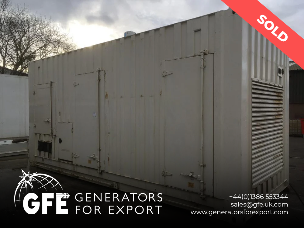 1250KVA Caterpillar used generator