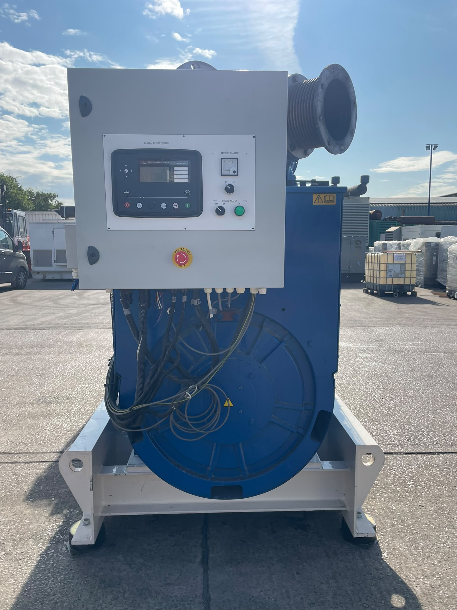 1375kVA FG Wilson P1250P3 Perkins 4012-46TWG2A 1500 Open Used Generator