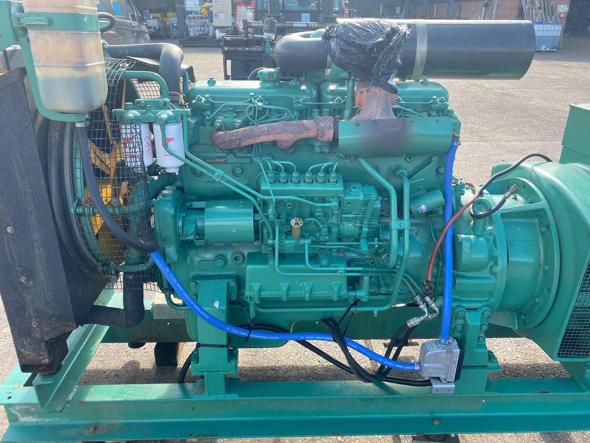 150kVA Volvo TD70G Open Used Generator