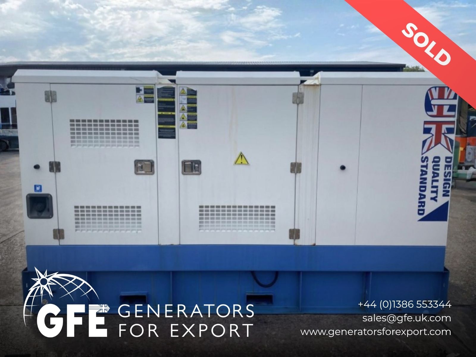 150kVA Evopower Cummins used generator