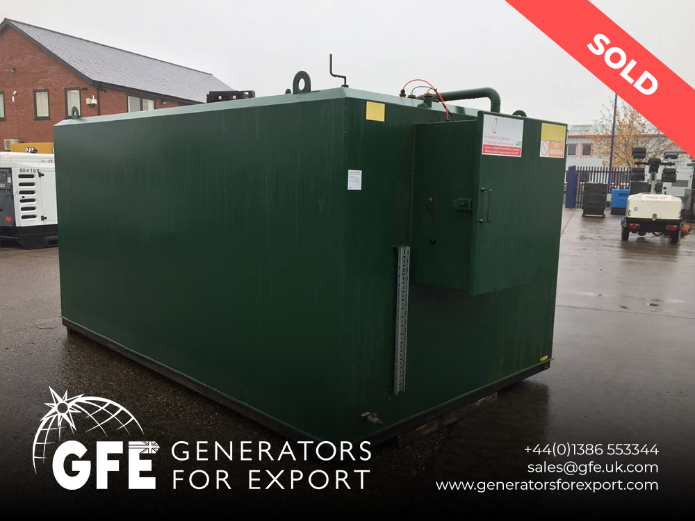 Used 15,000 litre bunded OTS fuel tank