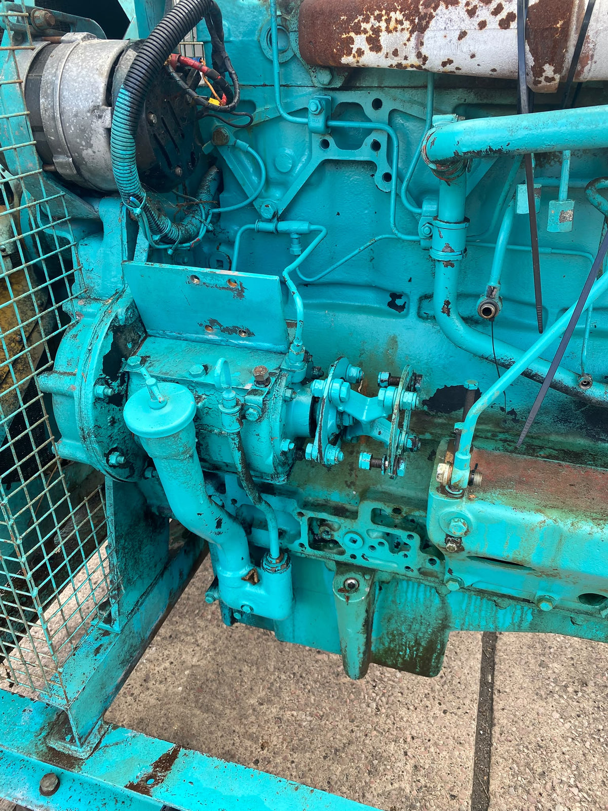 175kVA Rolls Royce E265L ERRA-18 Open Used Generator - SPARES OR REPAIR