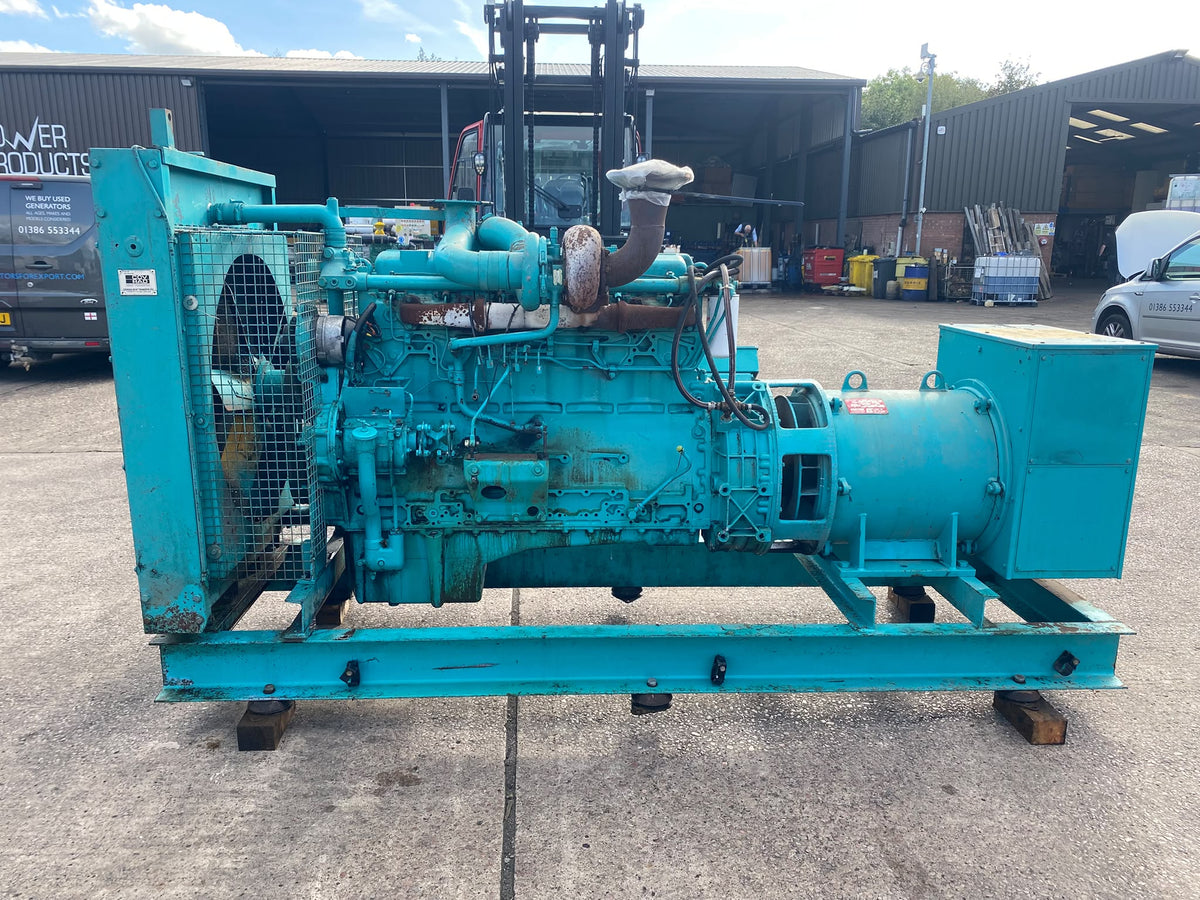 175kVA Rolls Royce E265L ERRA-18 Open Used Generator - SPARES OR REPAIR