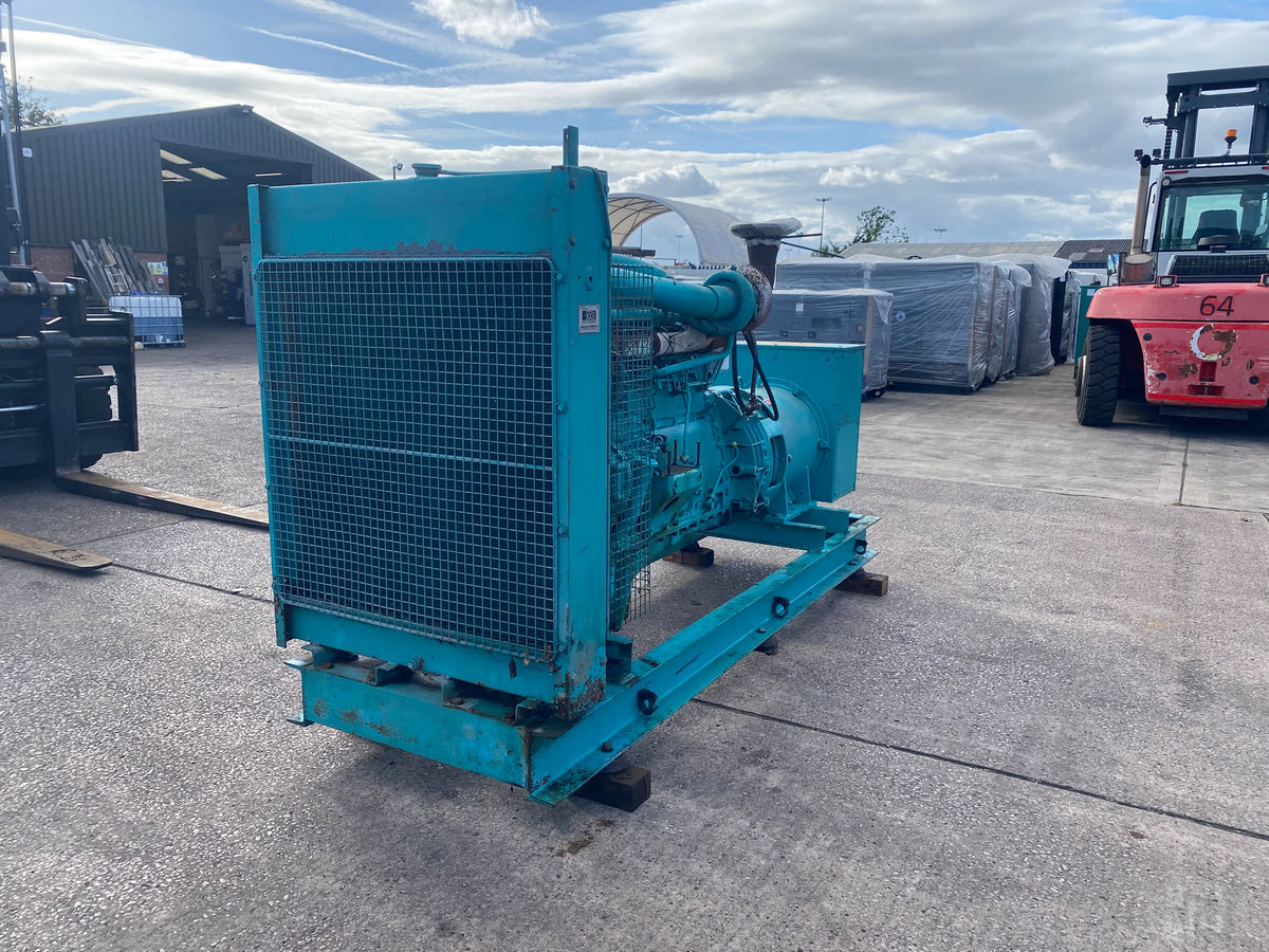 175kVA Rolls Royce E265L ERRA-18 Open Used Generator - SPARES OR REPAIR