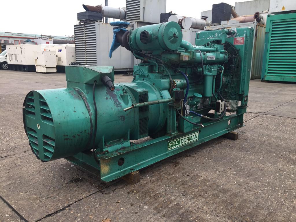 200KVA GEC Diesels Ltd Dorman used generator