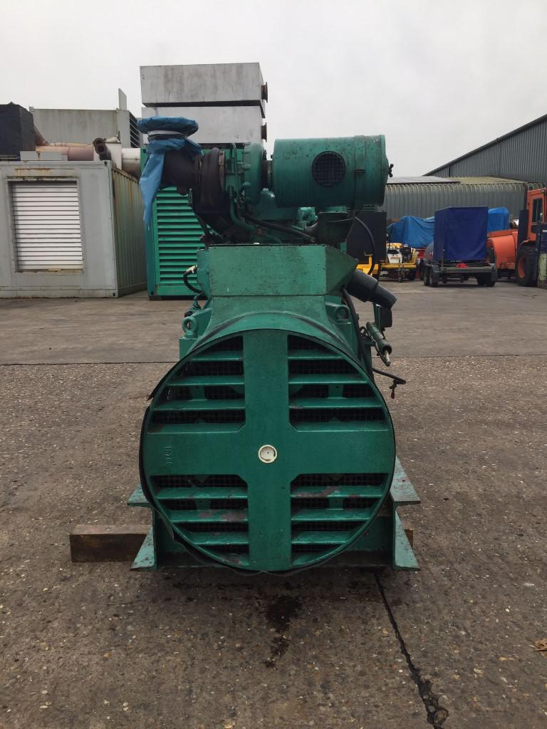 200KVA GEC Diesels Ltd Dorman used generator
