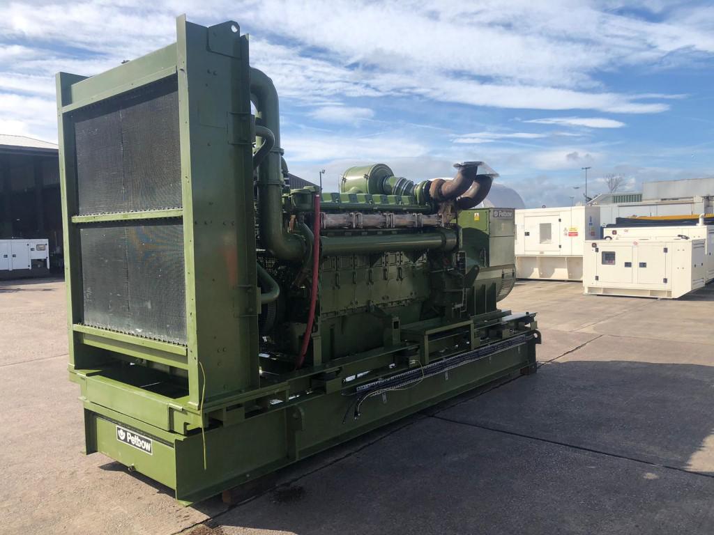800KVA Petbow Dorman used generator