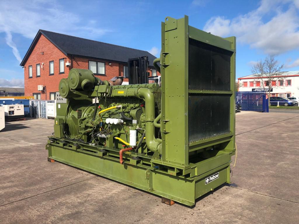 800KVA Petbow Dorman used generator