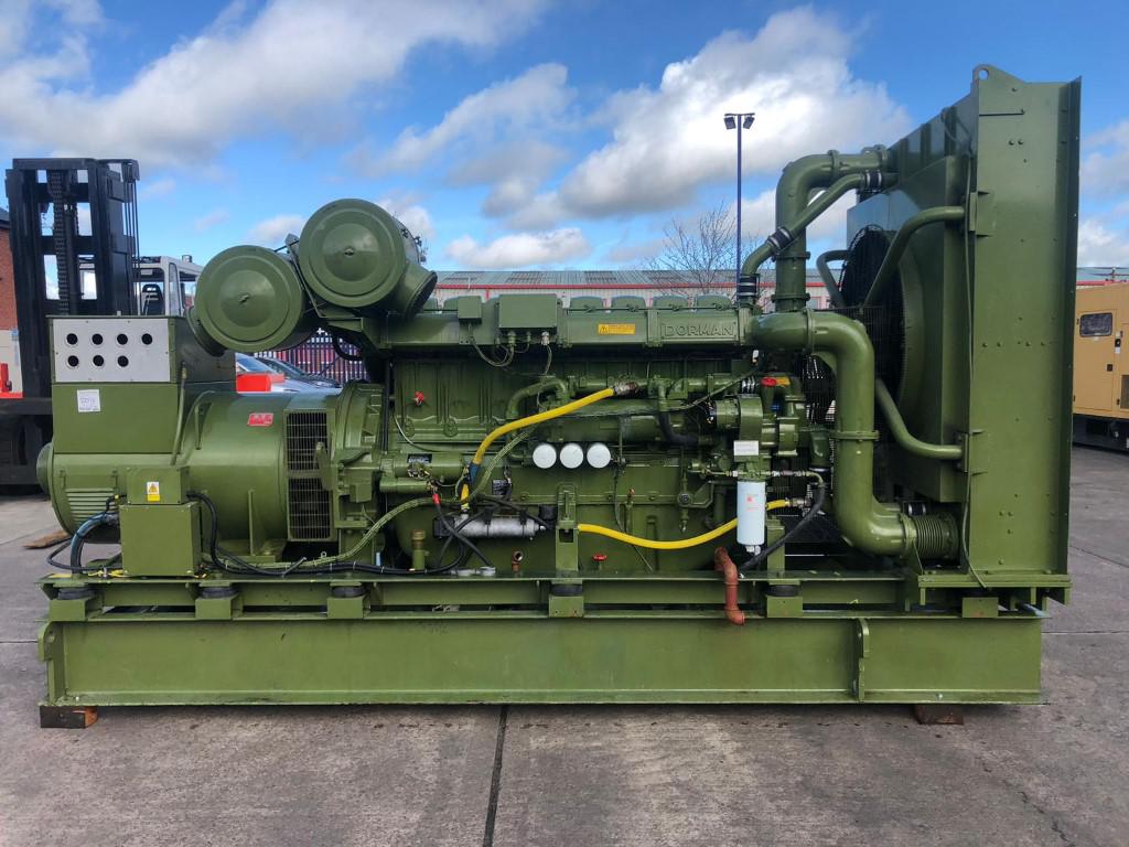 800KVA Petbow Dorman used generator