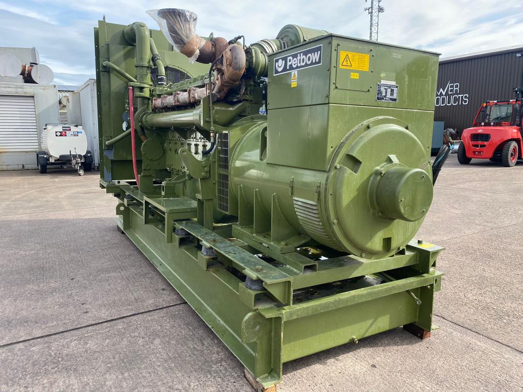 800KVA Petbow Dorman used generator