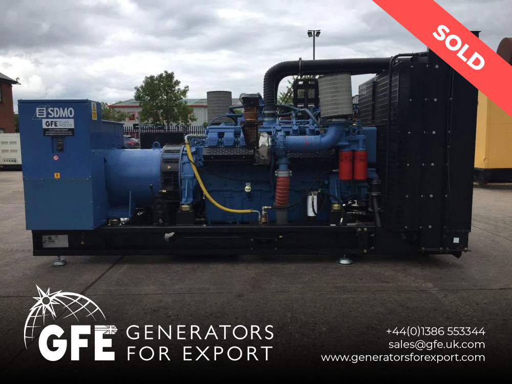825KVA SDMO MTU used generator