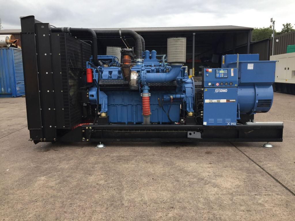 825KVA SDMO MTU used generator