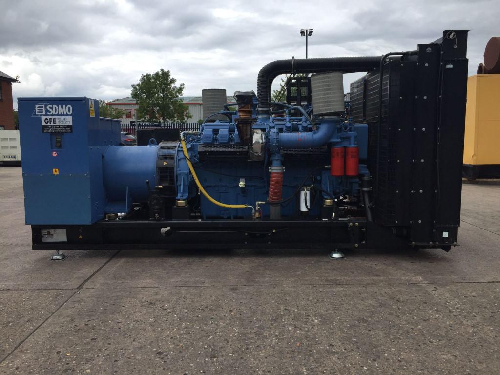 825KVA SDMO MTU used generator