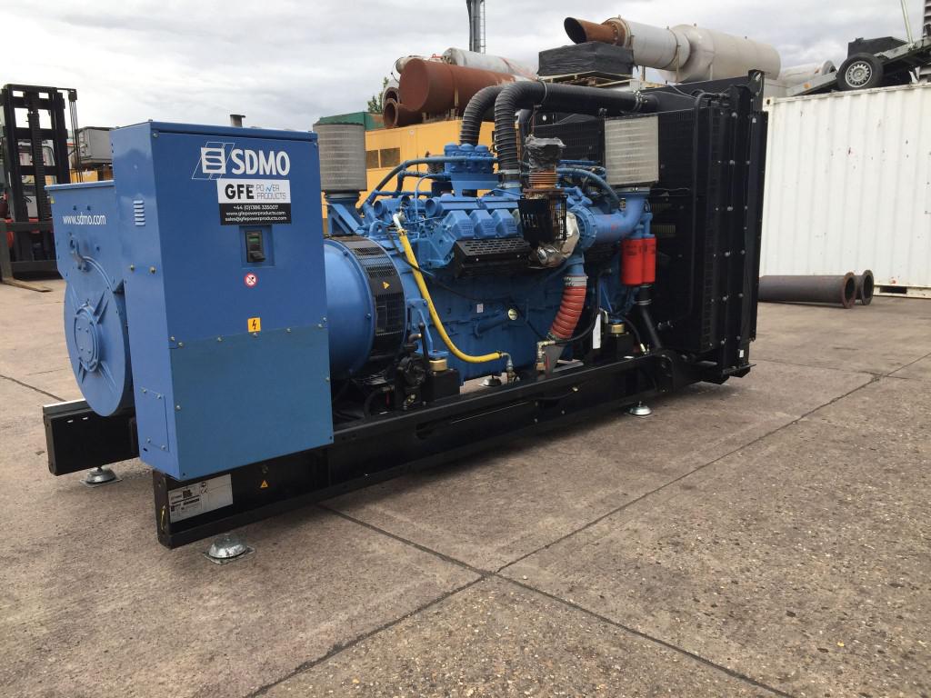 825KVA SDMO MTU used generator