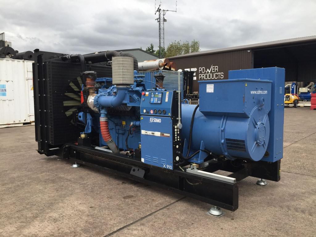825KVA SDMO MTU used generator