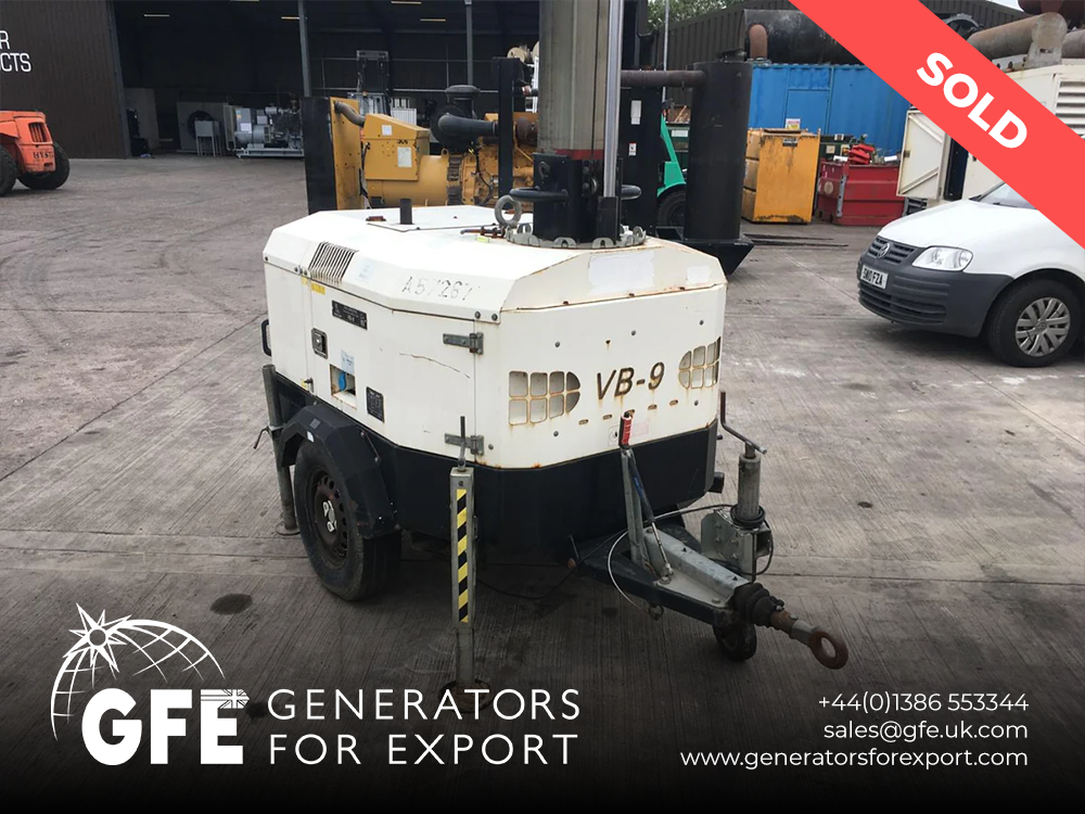 5KVA Pramac - Generac Kohler used generator