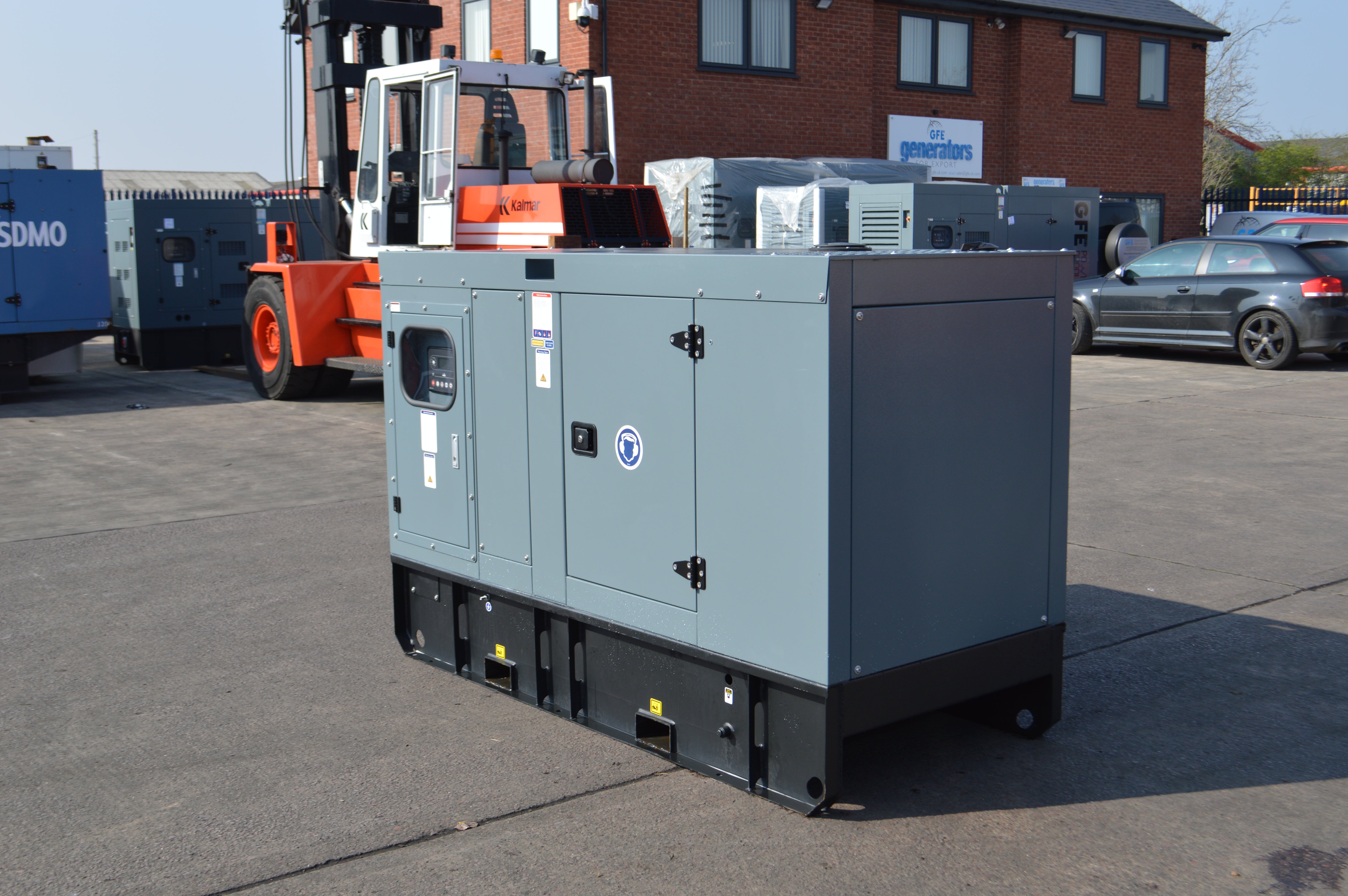 20kVA Cummins Used Generator - GFE22CSC