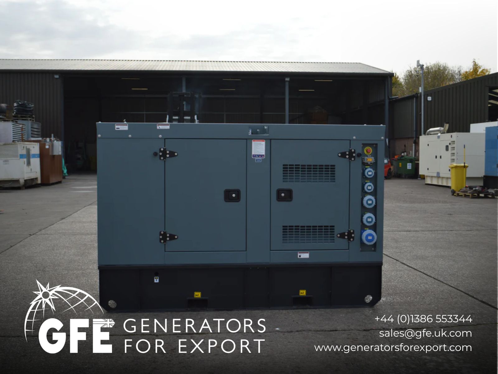 20kVA Cummins Used Generator - GFE22CSC-1