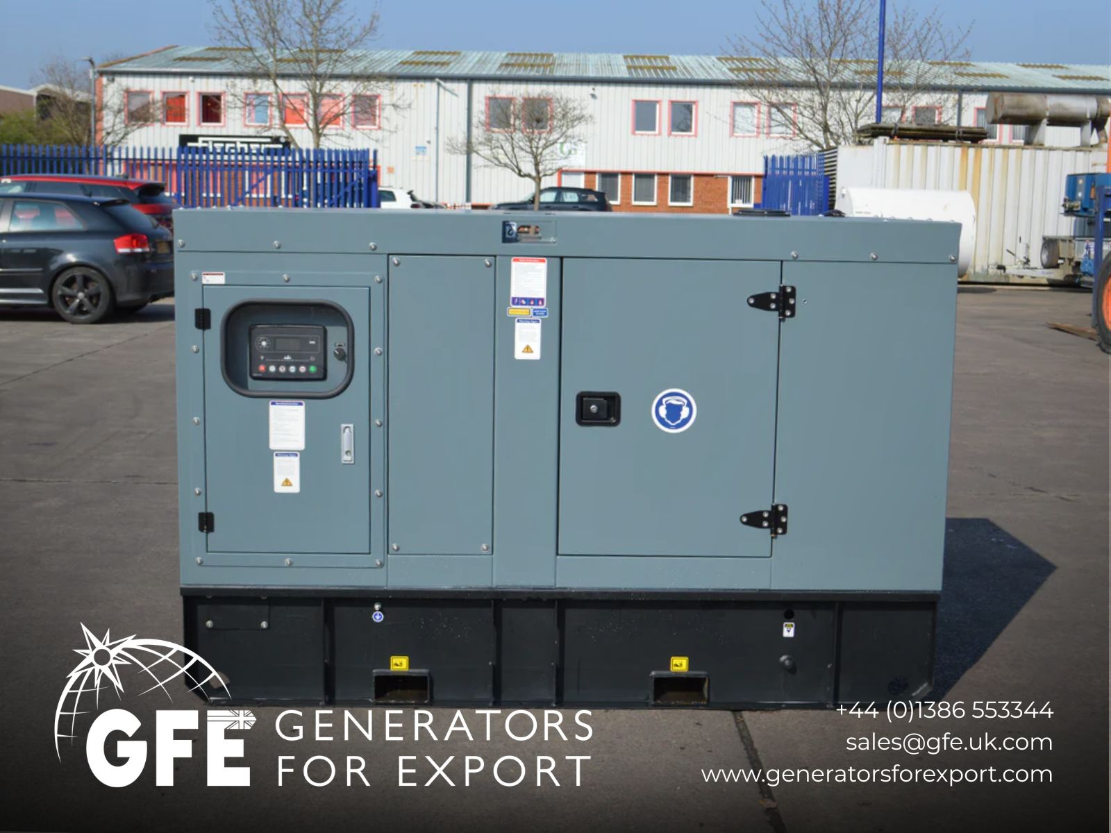 20kVA Cummins Used Generator - GFE22CSC