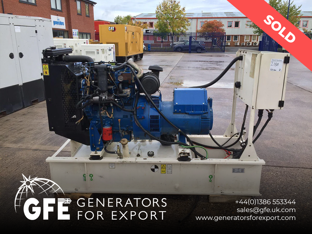 80KVA FG Wilson Perkins used generator