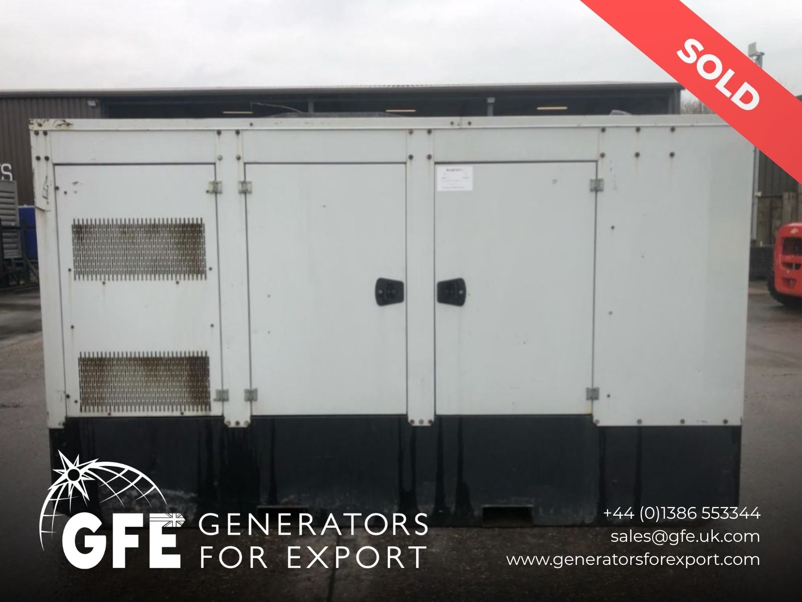 220kVA Bruno Iveco used generator